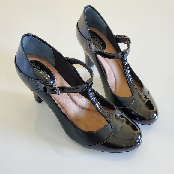 giani bernini vineza memory foam mary jane pumps